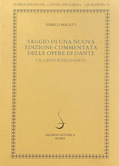 Saggio di una nuova edizione commentata delle opere di Dante. 2: Il canto X dell