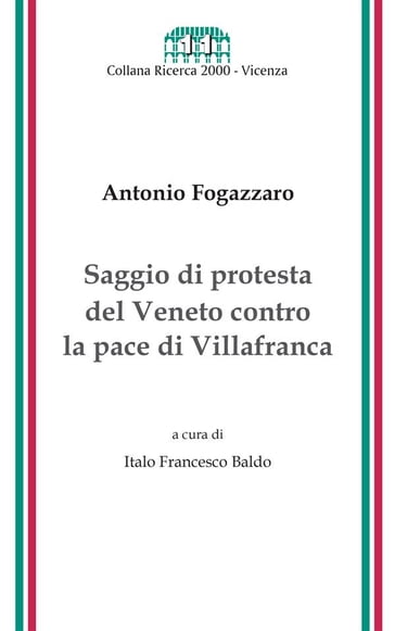 Saggio di protesta del Veneto contro la pace di Villafranca - Antonio Fogazzaro