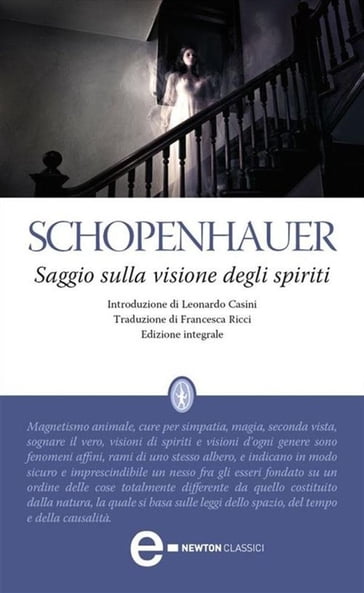 Saggio sulla visione degli spiriti - Arthur Schopenhauer