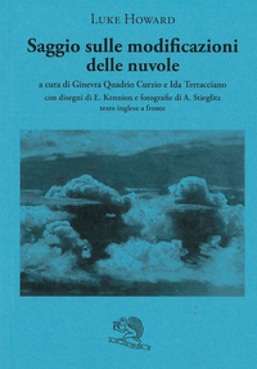 Saggio sulle modificazioni delle nuvole. Testo inglese a fronte - LUKE HOWARD