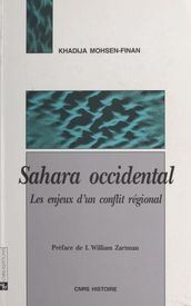 Sahara occidental : les enjeux d un conflit régional