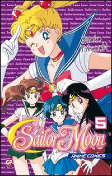 Sailor Moon. Anime comics. 5. - Naoko Takeuchi
