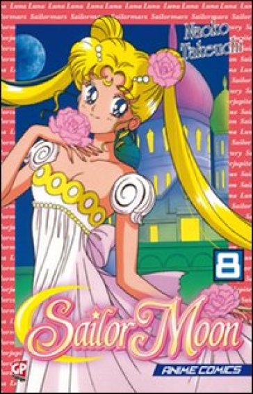 Sailor Moon. Anime comics. 8. - Naoko Takeuchi