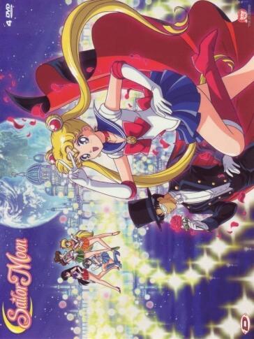 Sailor Moon Box #02 (Eps 17-32) (4 Dvd) - Junichi Sato