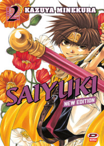 Saiyuki. New edition. 2. - Kazuya Minekura