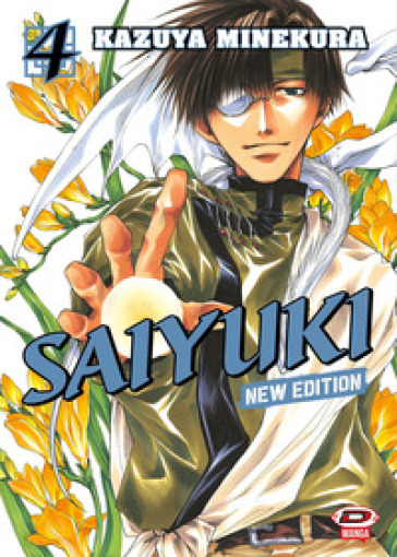 Saiyuki. New edition. 4.