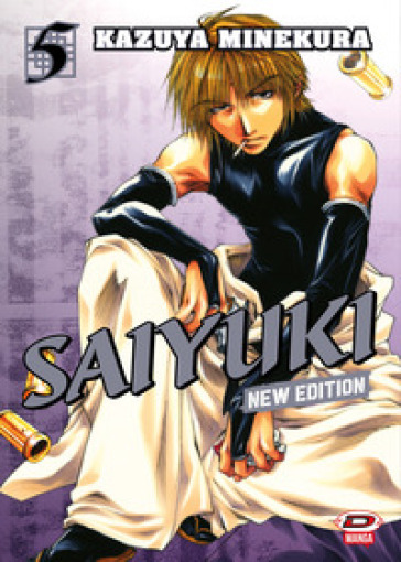 Saiyuki. New edition. 5. - Kazuya Minekura