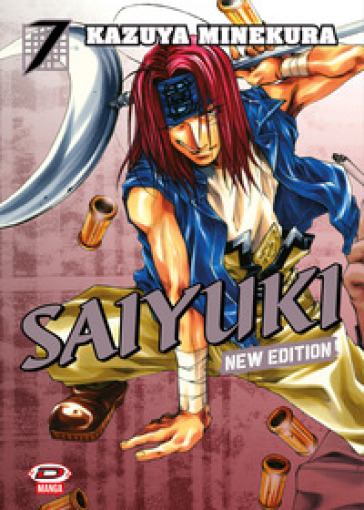Saiyuki. New edition. 7.