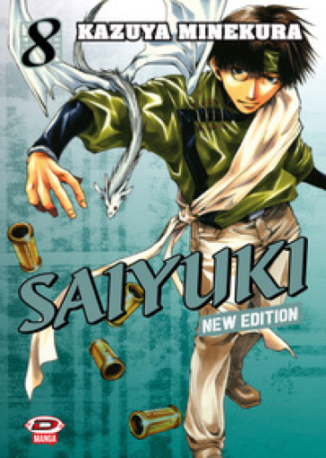 Saiyuki. New edition. 8.