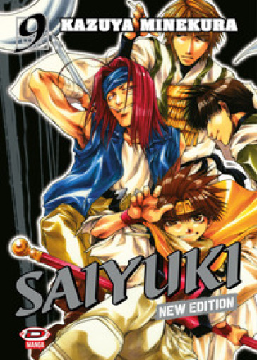 Saiyuki. New edition. 9. - Kazuya Minekura