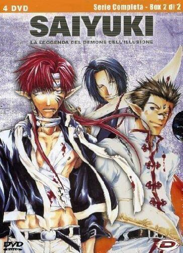 Saiyuki - Serie Completa #02 (4 Dvd) - Hayato Date