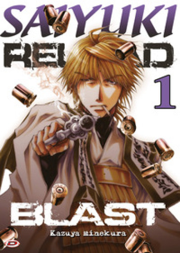 Saiyuki reload. Blast. 1. - Kazuya Minekura