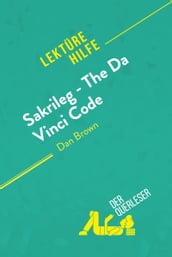 Sakrileg The Da Vinci Code von Dan Brown (Lektürehilfe)