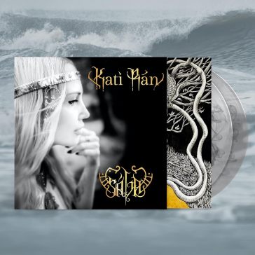 Sala - clear/black smoke vinyl - KATI RAN