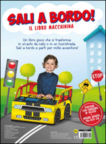 Sali a bordo! Il libro macchinina - Stefano Trainito