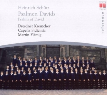 Salmi di davide: swv 26, 37, 30, 38, 47, - Heinrich Schutz