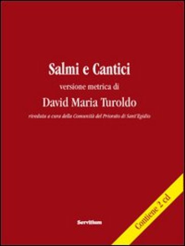 Salmi e cantici - David Maria Turoldo