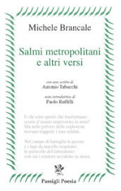 Salmi metropolitani e altri versi