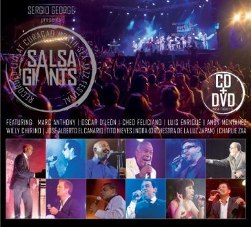 Salsa giants -cd+dvd- - AA.VV. Artisti Vari