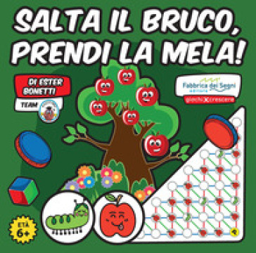 Salta il bruco, prendi la mela! Con Gioco