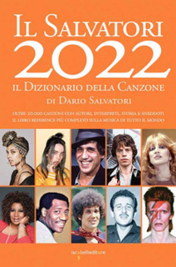 Il Salvatori 2022. Il dizionario della canzone - Dario Salvatori