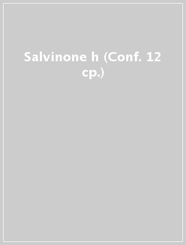 Salvinone h (Conf. 12 cp.)