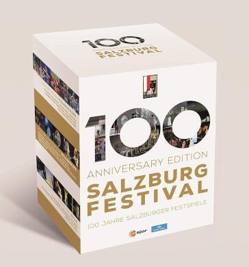 Salzburg Festival: 100 Anniversary Edition (10 Blu-Ray)