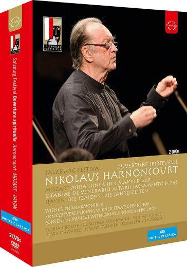 Salzburg festival nikolaus harnoncourt ( - Nikolaus Harnoncourt