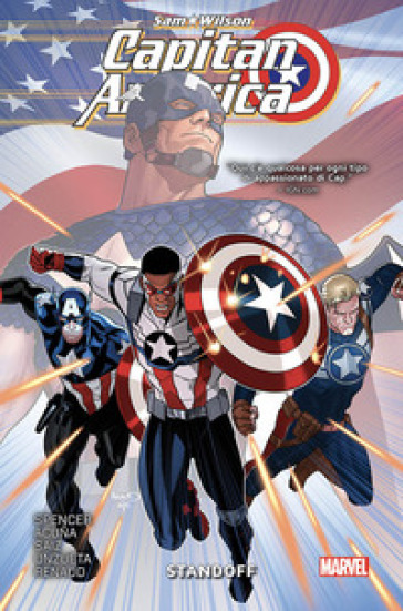 Sam Wilson. Capitan America. 2: Standoff - Nick Spencer