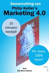 Samenvatting van Philip Kotler s Marketing 4.0