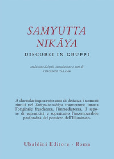 Samyutta Nikaya. Discorsi in gruppi