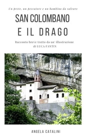 San Colombano e il drago