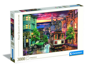 San Francisco PUZZLES 3000 PEZZI