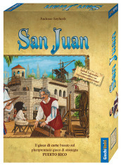 San Juan - gioco di carte di Puerto Rico