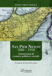 San Pier Niceto 1880-1950. Settant