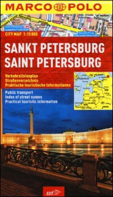 San Pietroburgo 1:15.000