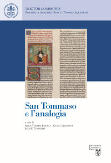 San Tommaso e l'analogia - Enrico Berti - Gilles Emery