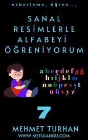 Sanal Resimlerle Alfabeyi Öreniyorum 7