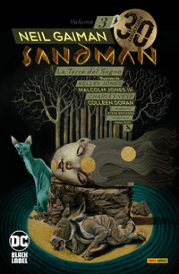 Sandman library. 3: Le terre del sogno - Neil Gaiman