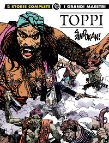 Sandokan - Sergio Toppi - Claudio Nizzi