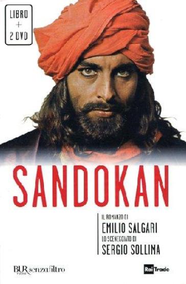 Sandokan. Con 2 DVD - Emilio Salgari