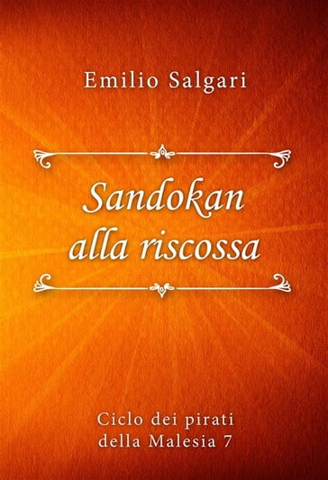 Sandokan alla riscossa - Emilio Salgari