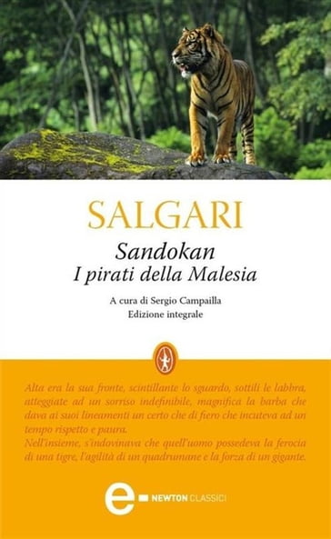 Sandokan. I pirati della Malesia - Emilio Salgari