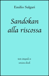 Sandokan alla riscossa di Emilio Salgari in ebook