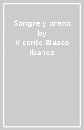 Sangre y arena