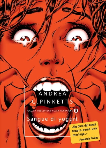 Sangue di yogurt - Andrea G. Pinketts