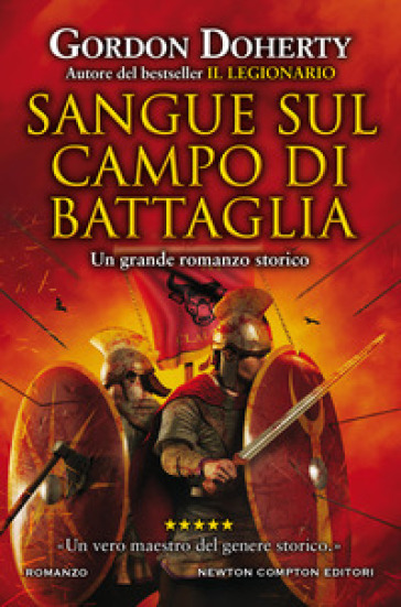 Sangue sul campo di battaglia - Gordon Doherty