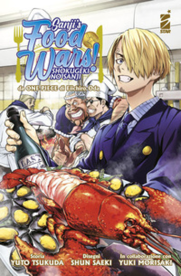 Sanji's food wars! Shokugeki no Sanji - Eiichiro Oda - Yuto Tsukuda