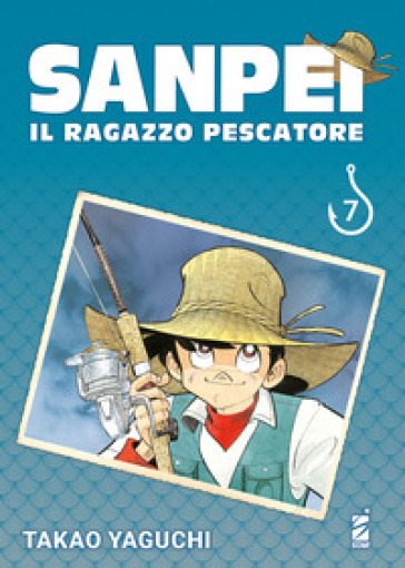 Sanpei. Il ragazzo pescatore. Tribute edition. 7. - Takao Yaguchi