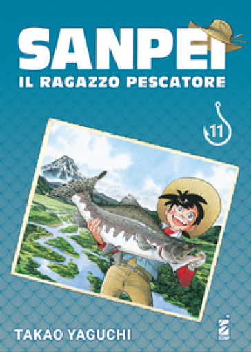 Sanpei. Il ragazzo pescatore. Tribute edition. Vol. 11 - Takao Yaguchi